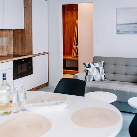 Aquarius Edel 201 Przy Plaży Apartament