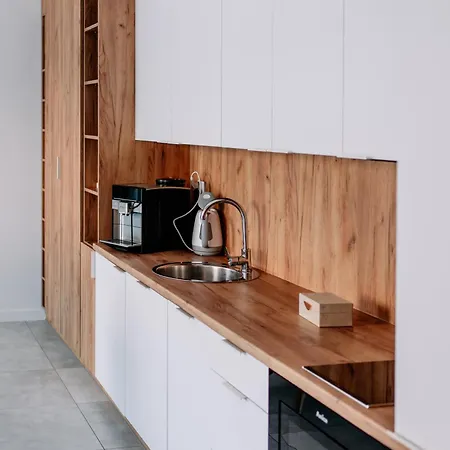 Apartament Aquarius Edel 201 Przy Plaży *