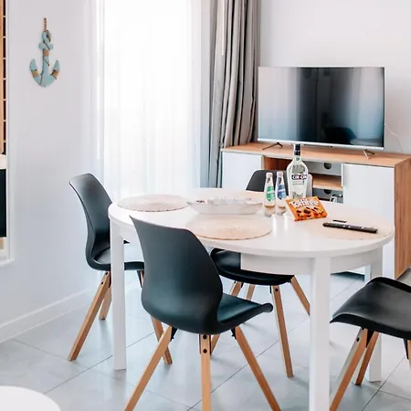 Aquarius Edel 201 Przy Plaży Apartament