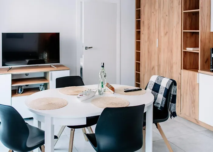 Aquarius Edel 201 Przy Plazy Apartment Boszkowo-Letnisko