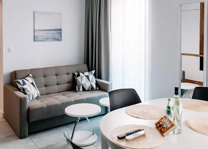 Apartment Aquarius Edel 201 Przy Plazy Boszkowo-Letnisko